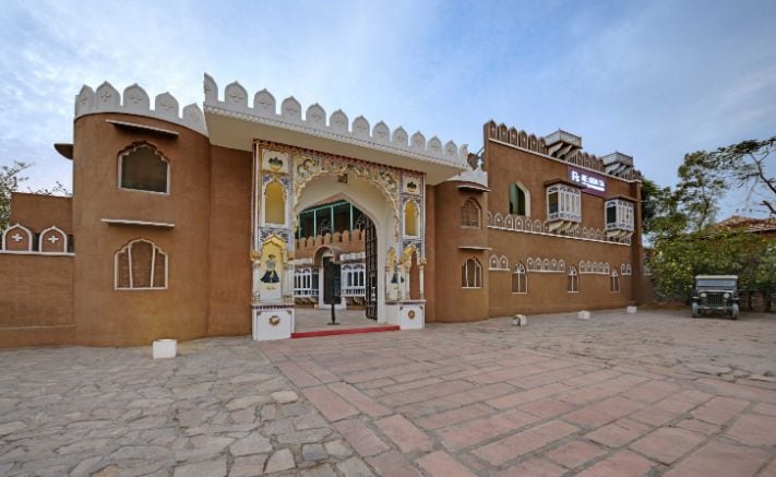 Regenta Resort Pushkar Fort -2